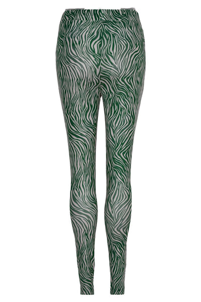 Mesh leggin Green - 14840 Thumbnail