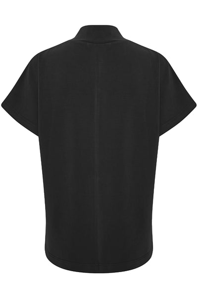 MWElle Collar Blouse Black - 10703721 Thumbnail
