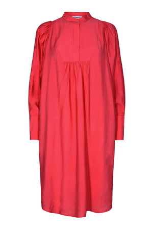 Callum Volume Dress Flame - 96526