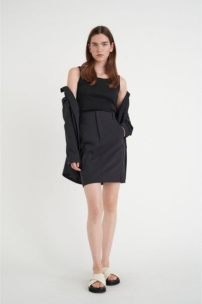 Zella Skirt Black - 30103053 Thumbnail