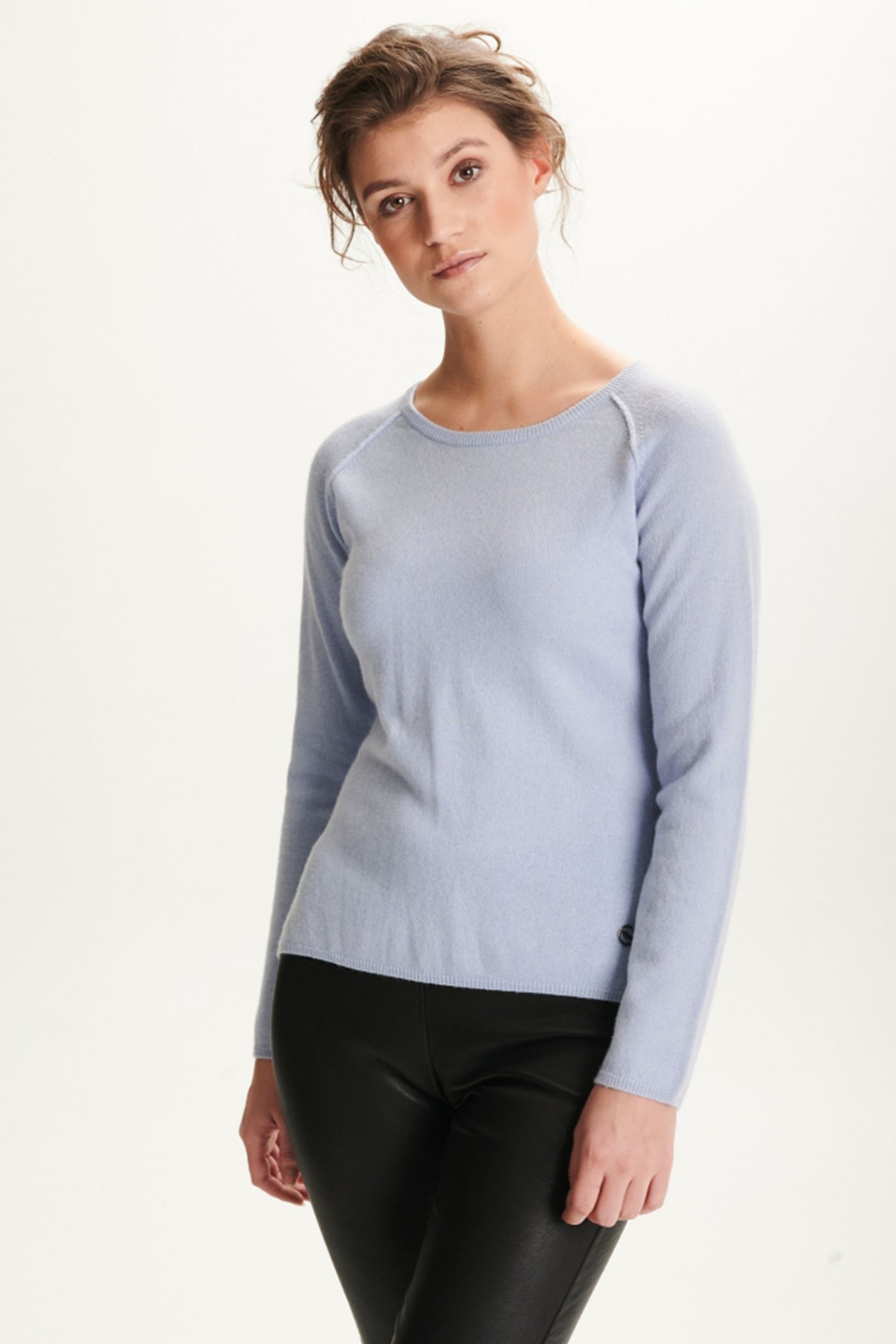 cashmere pullover Light Blue - 50068