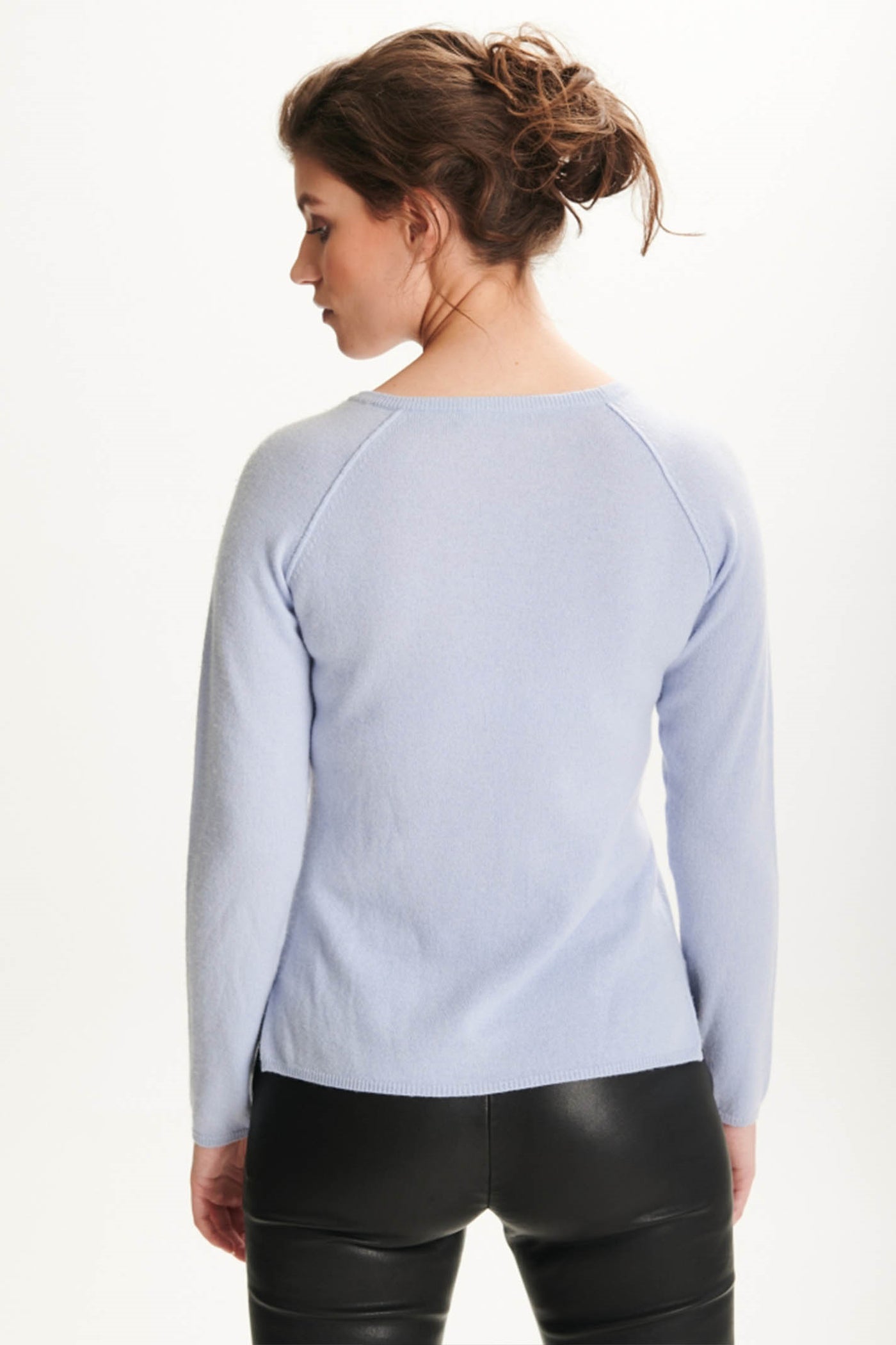 cashmere pullover Light Blue - 50068