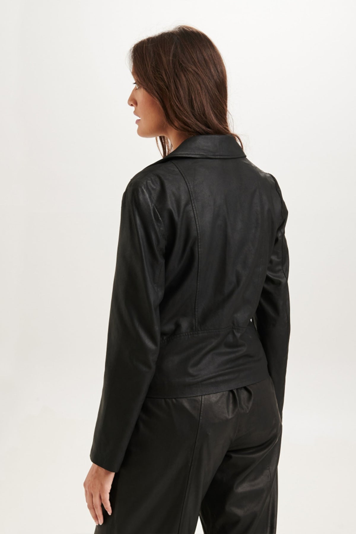 Biker Jacket Nappalon Black - 100097