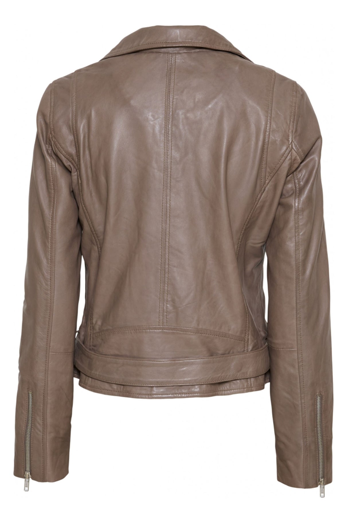 Biker Jacket Stone w. Silver acc. - 11030