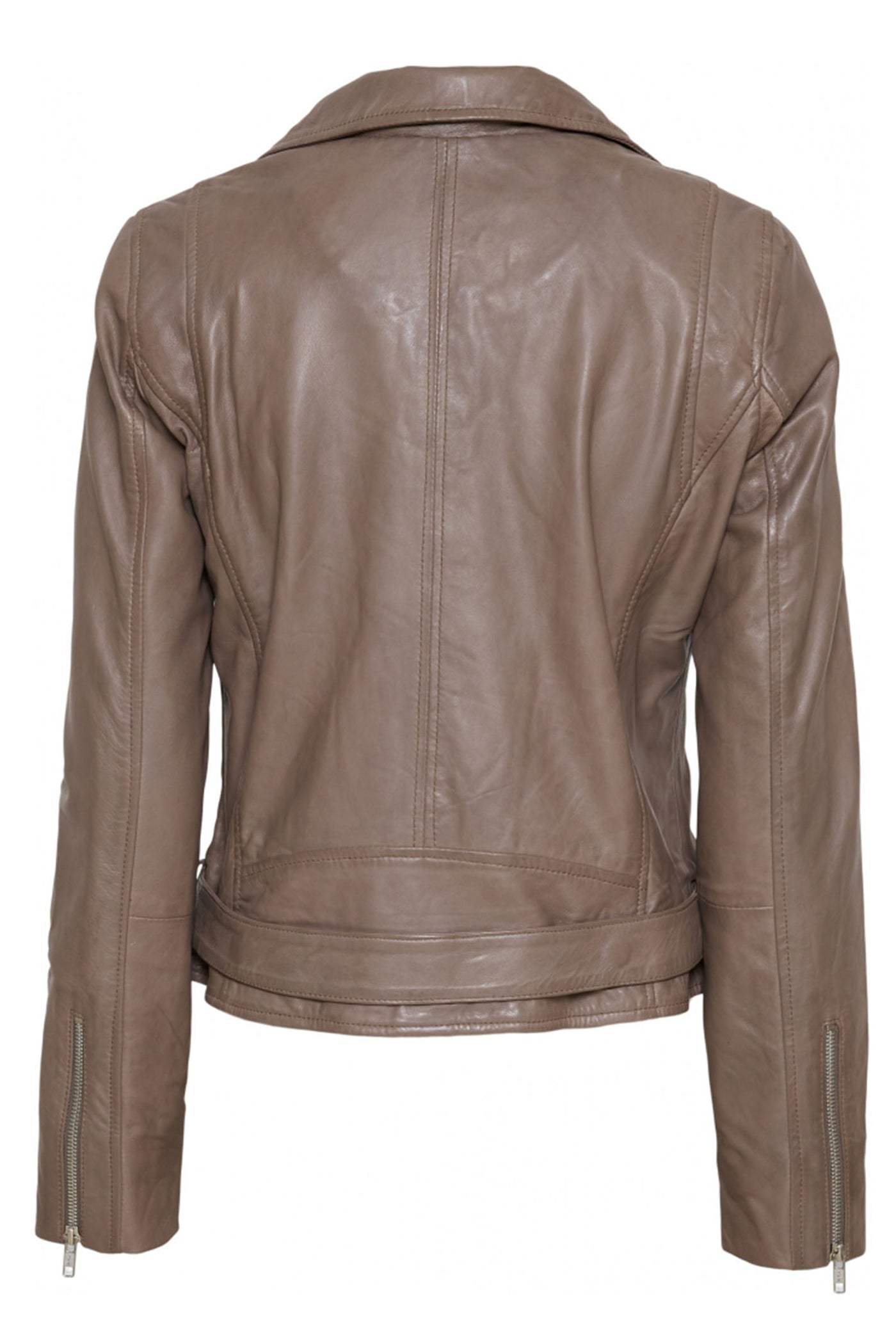 Biker Jacket Stone w. Silver acc. - 11030