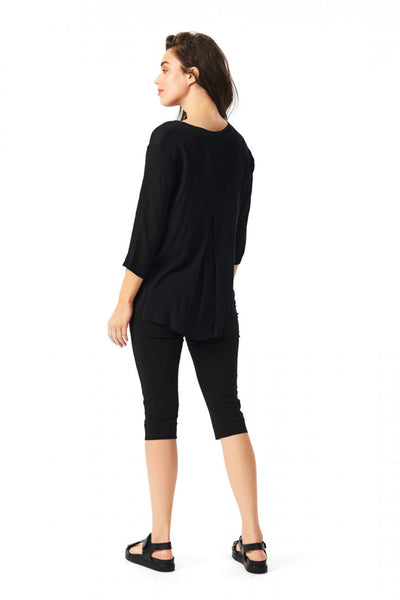 Magic stretch knickers Black - 9-0291-0118 Thumbnail