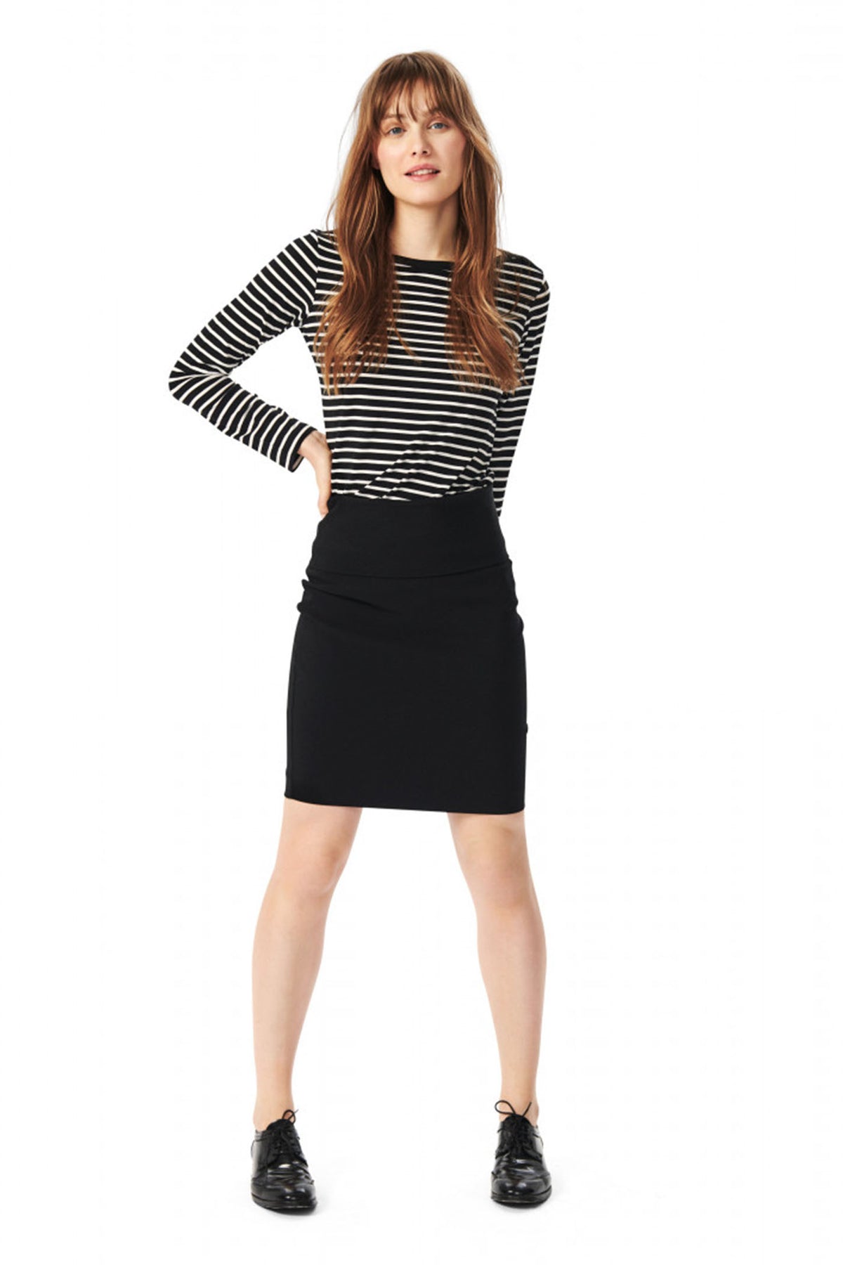 Magic stretch nederdel Black - 9-0291-0695