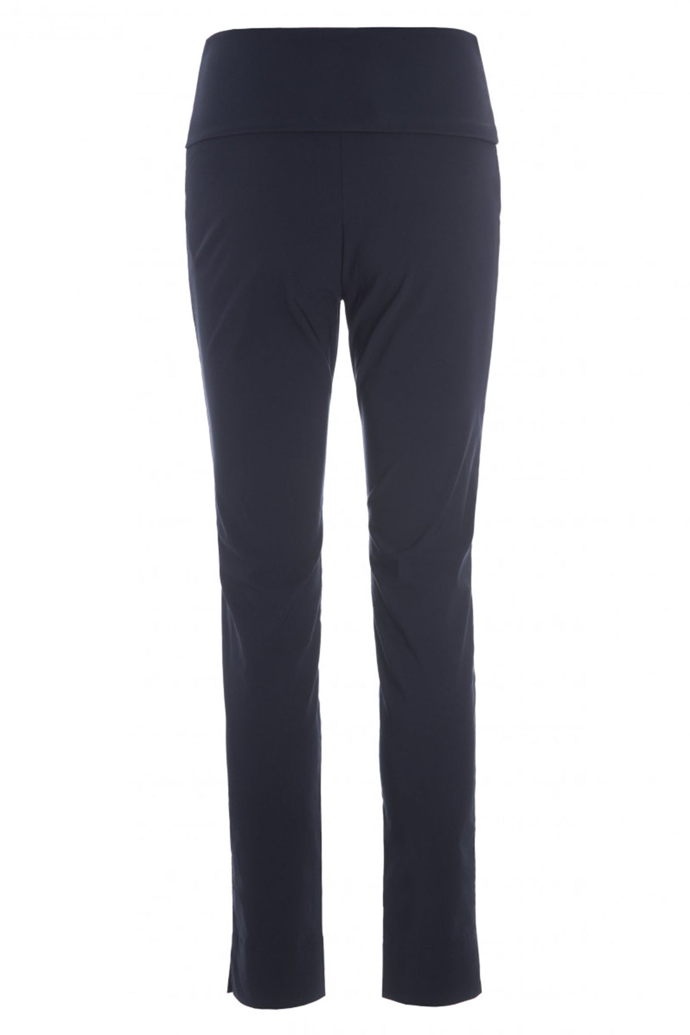 Magic stretch bukser med slids INDIGO - 9-0291-0119