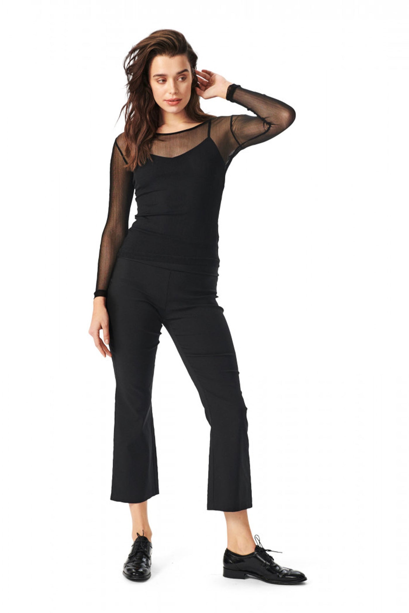 Magic stretch bukser med svaj Black - 9-0291-0907