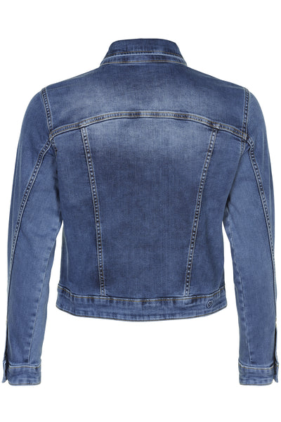 Billi denim jacket Denim blue - 14909 Thumbnail