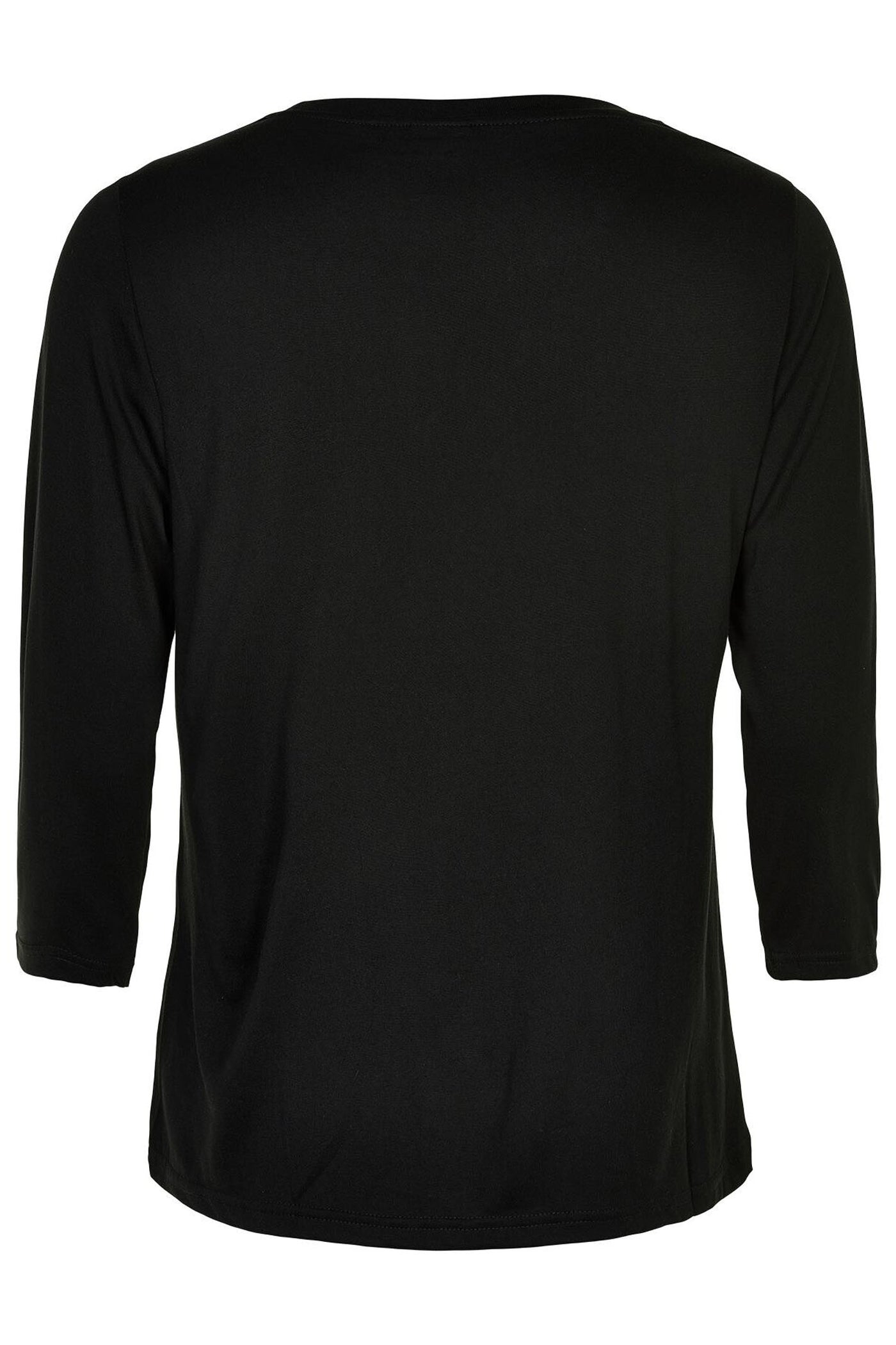 Nina t-shirt 3/4 sleeve SORT - 14920