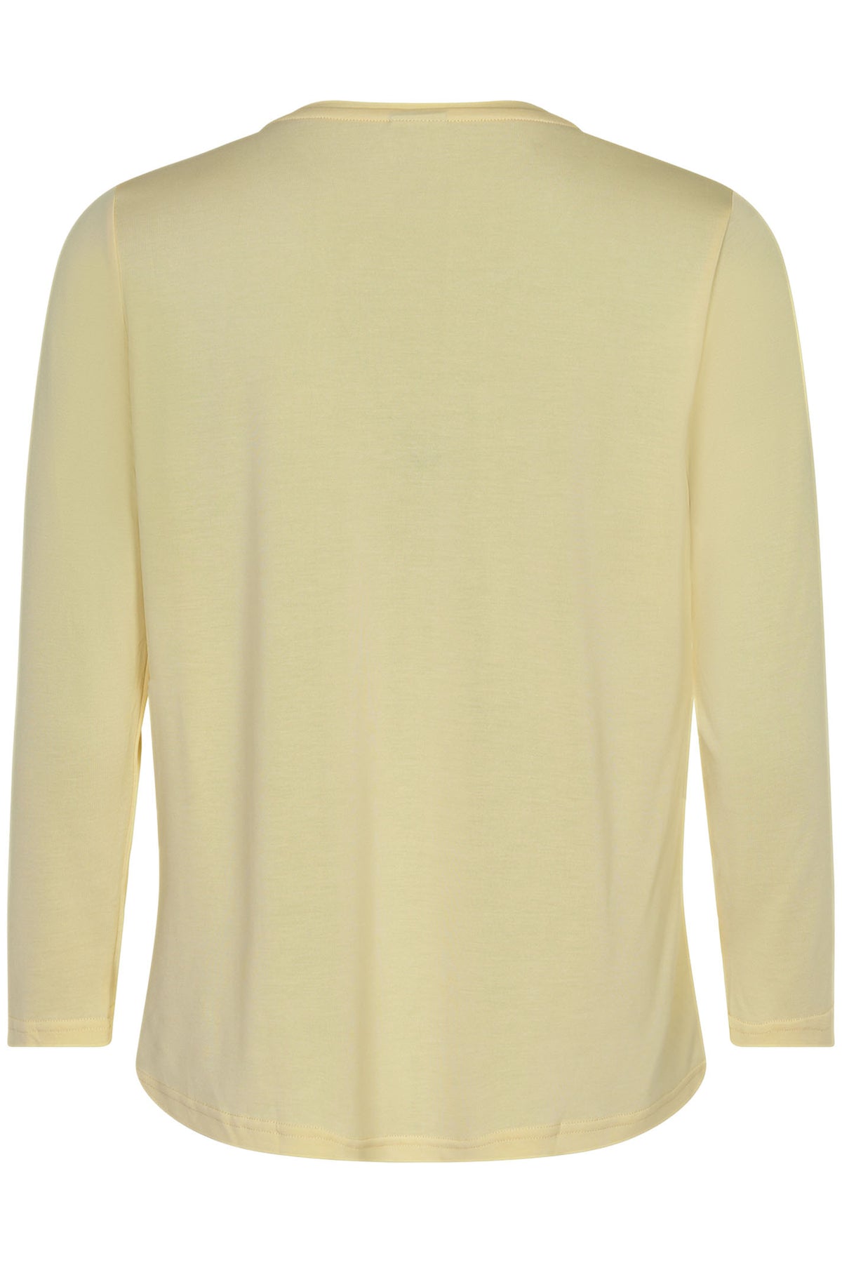 Nina t-shirt 3/4 sleeve Light yellow - 14920