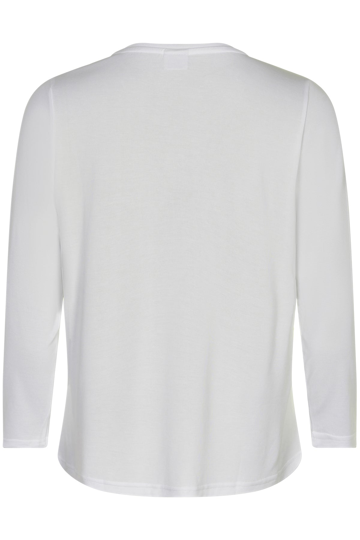 Nina t-shirt 3/4 sleeve White - 14920