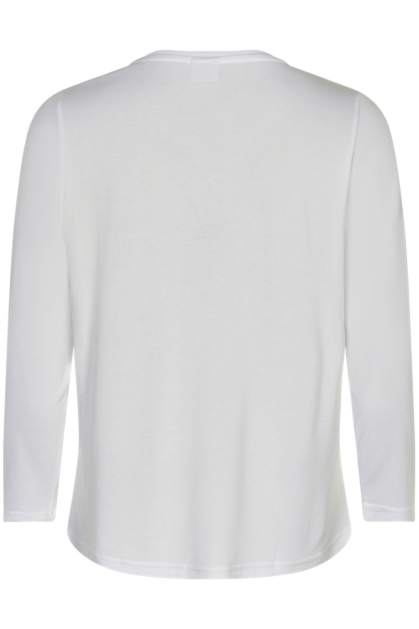 Nina t-shirt 3/4 sleeve White - 14920