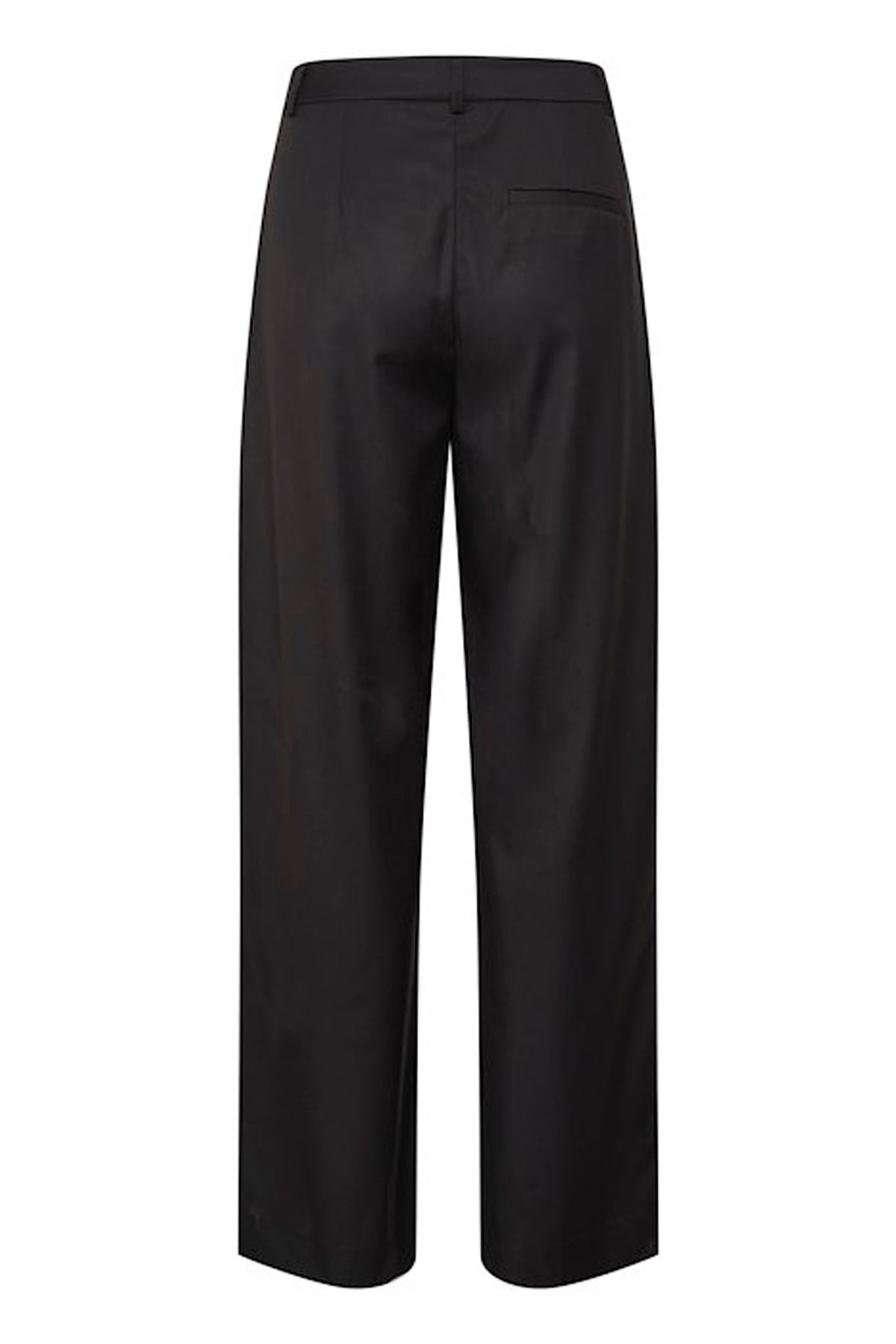 PaulaGZ MW wide pants Black - 10905912