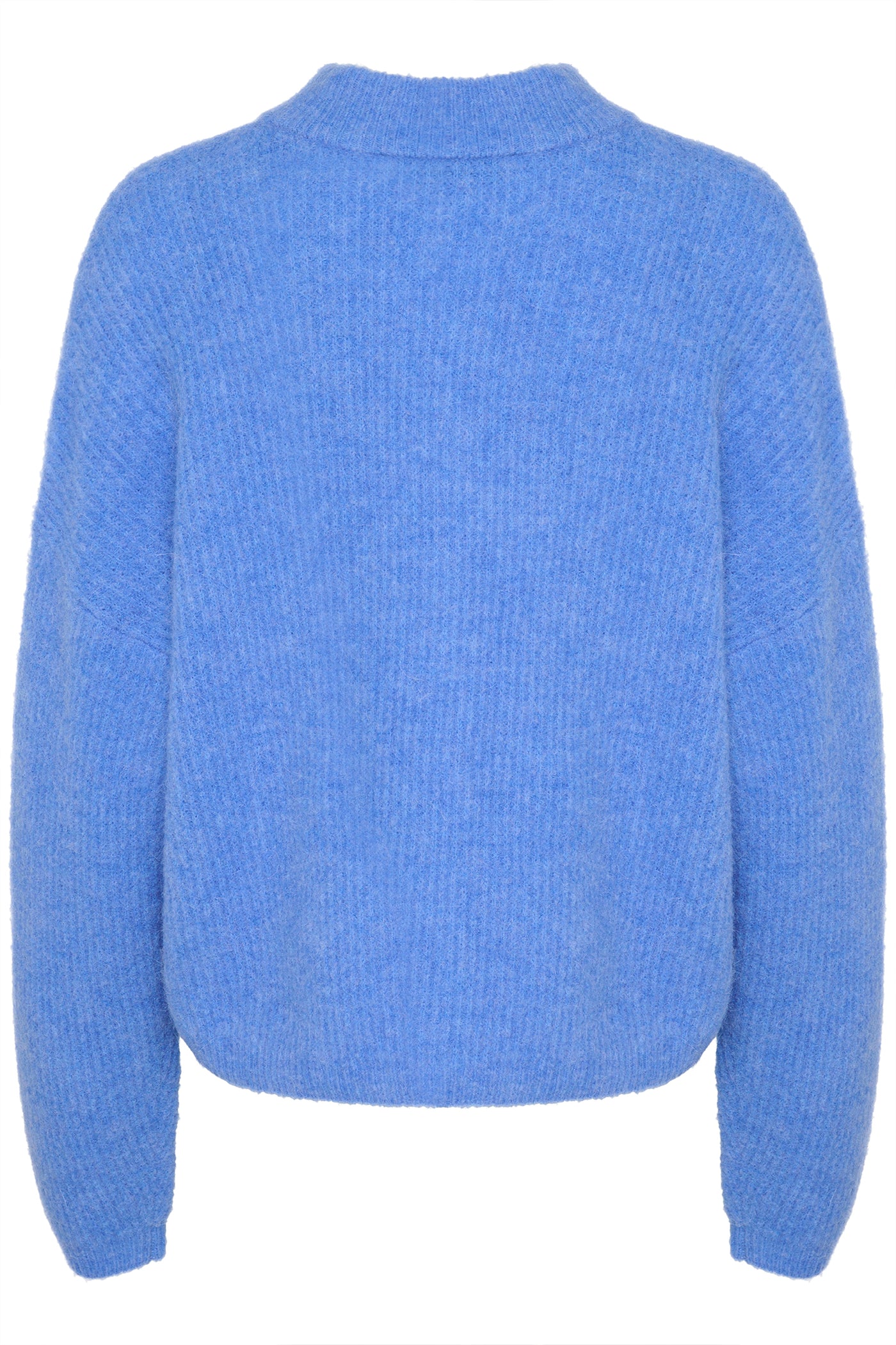AlphaGZ short cardigan Wedgewood Melange - 10906463