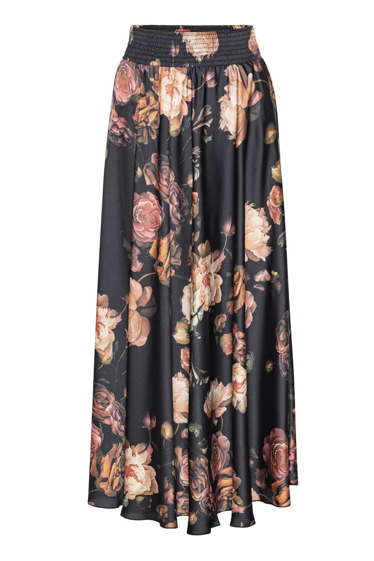 SAVANNAH NEDERDEL Scarf Print, Dark Navy. - SAVANNAH