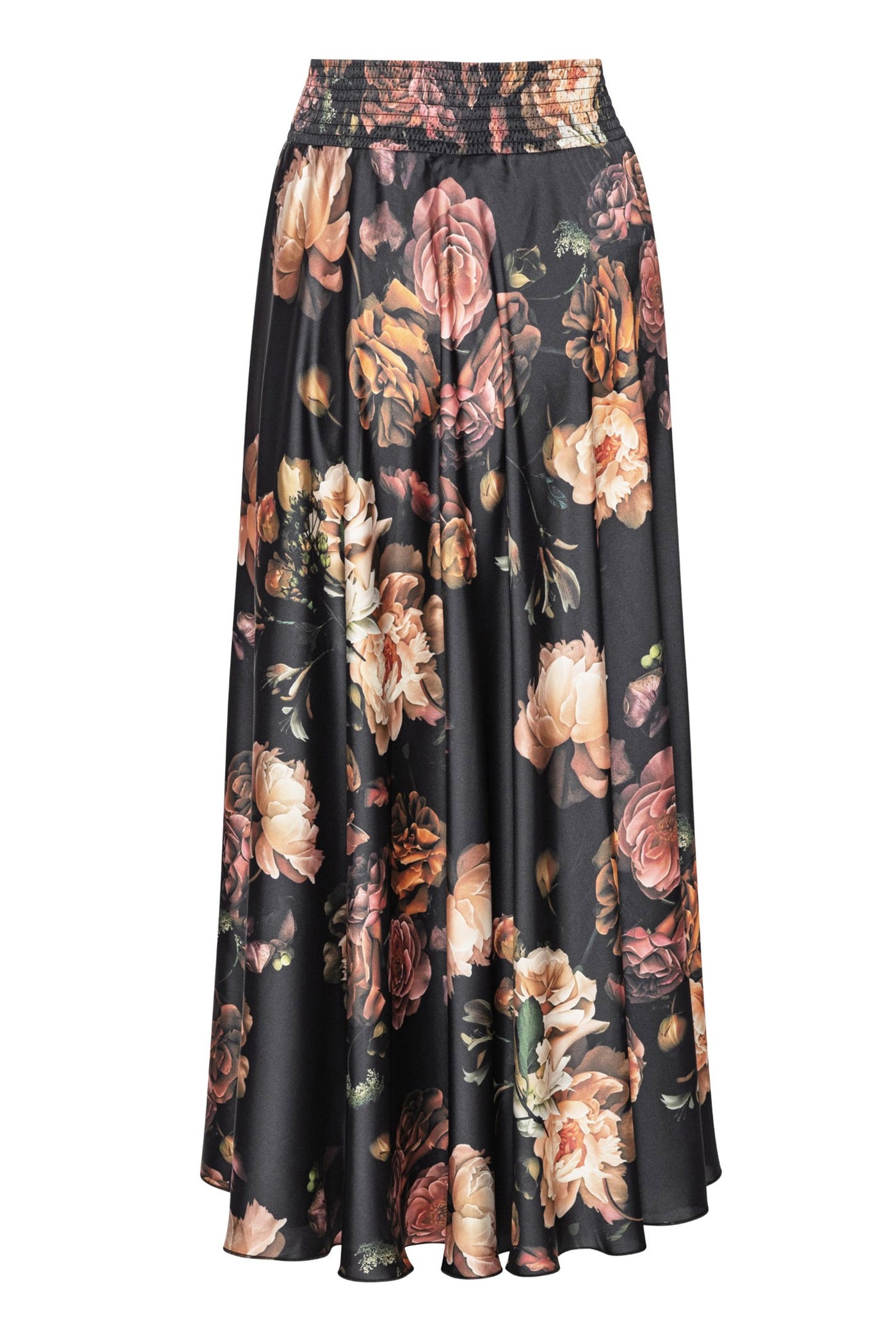 SAVANNAH NEDERDEL Scarf Print, Dark Navy. - SAVANNAH