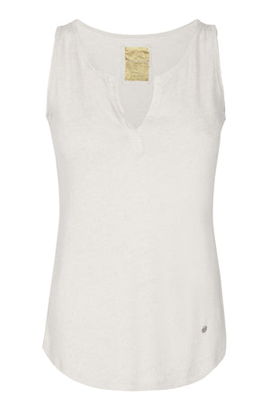 Troy Tank Top ECRU - 133020