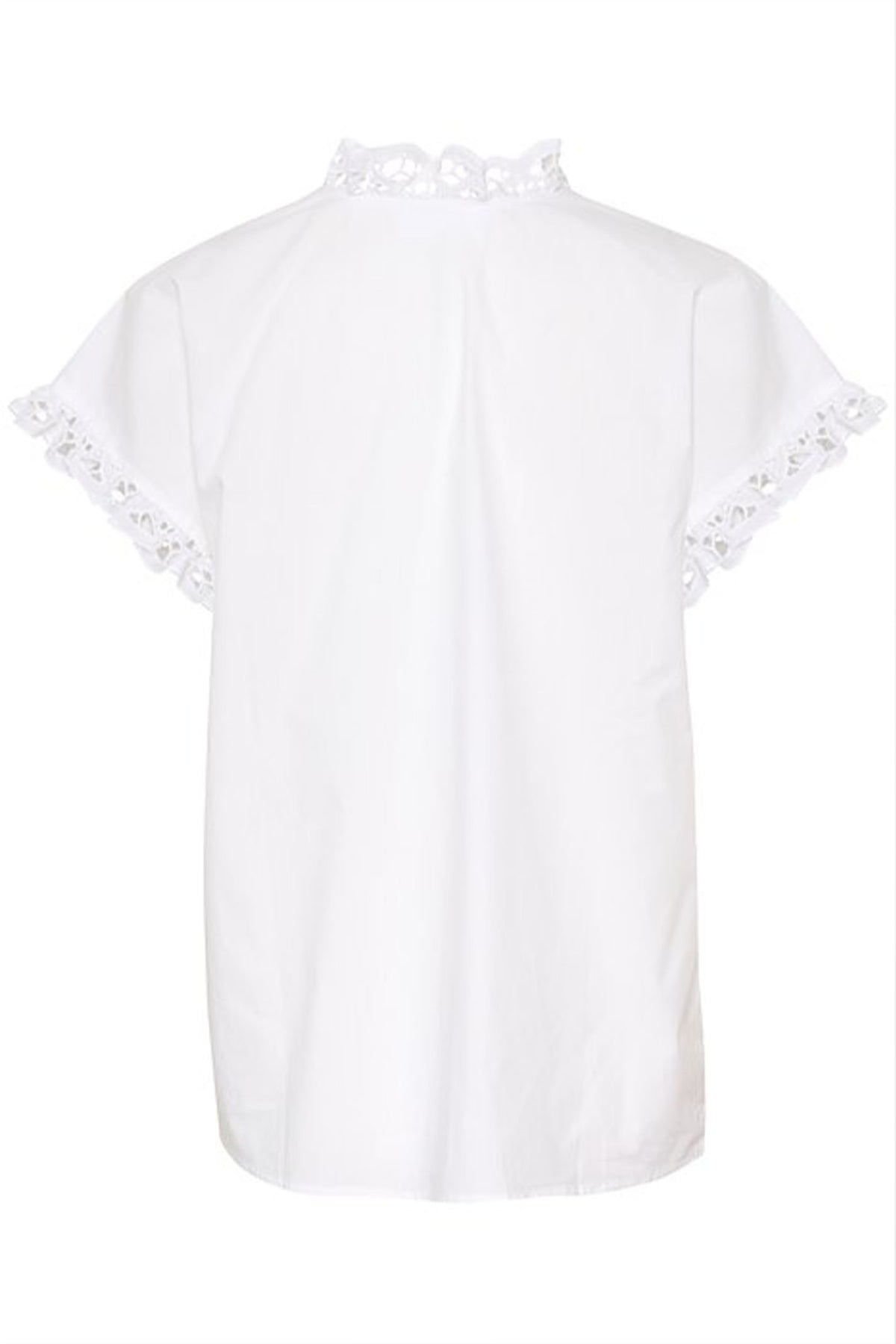 CaliopeKB Blouse Bright White - 10103864