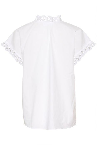 CaliopeKB Blouse Bright White - 10103864 Thumbnail