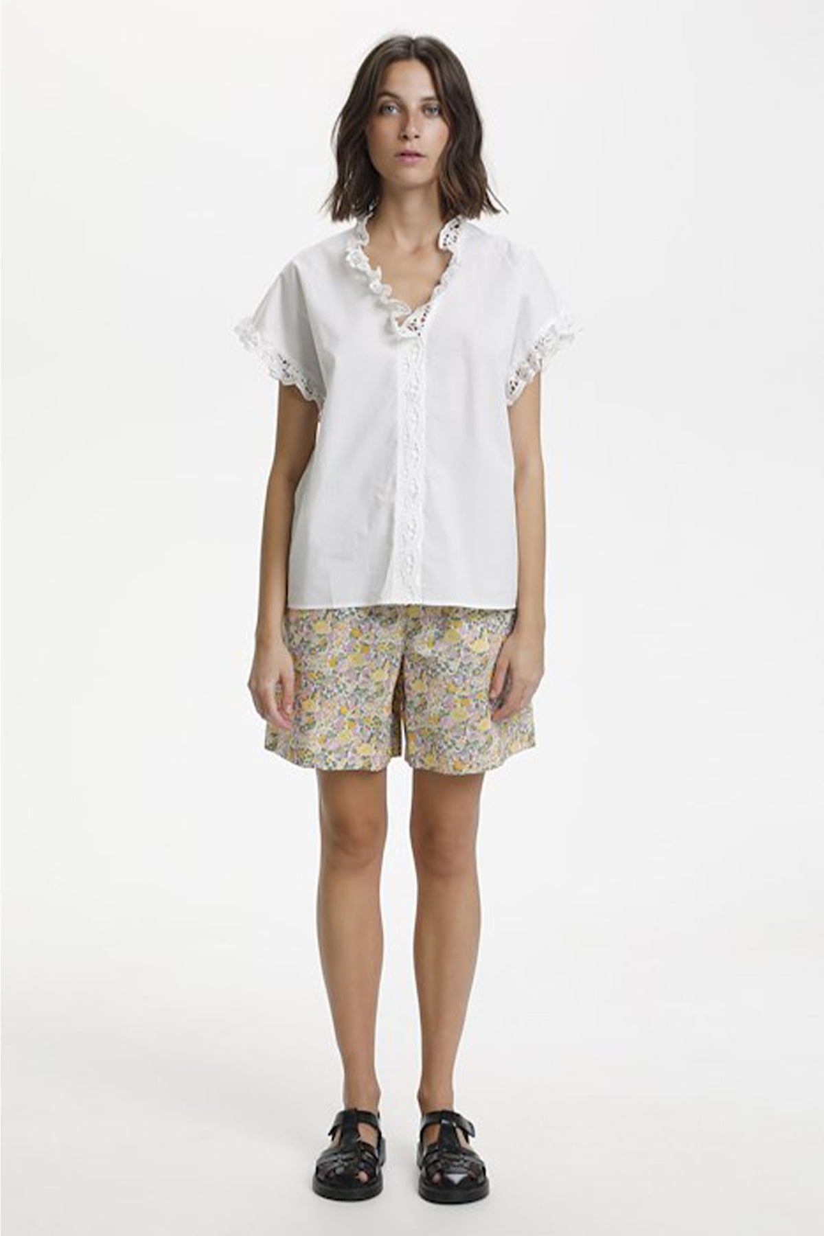 CaliopeKB Blouse Bright White - 10103864