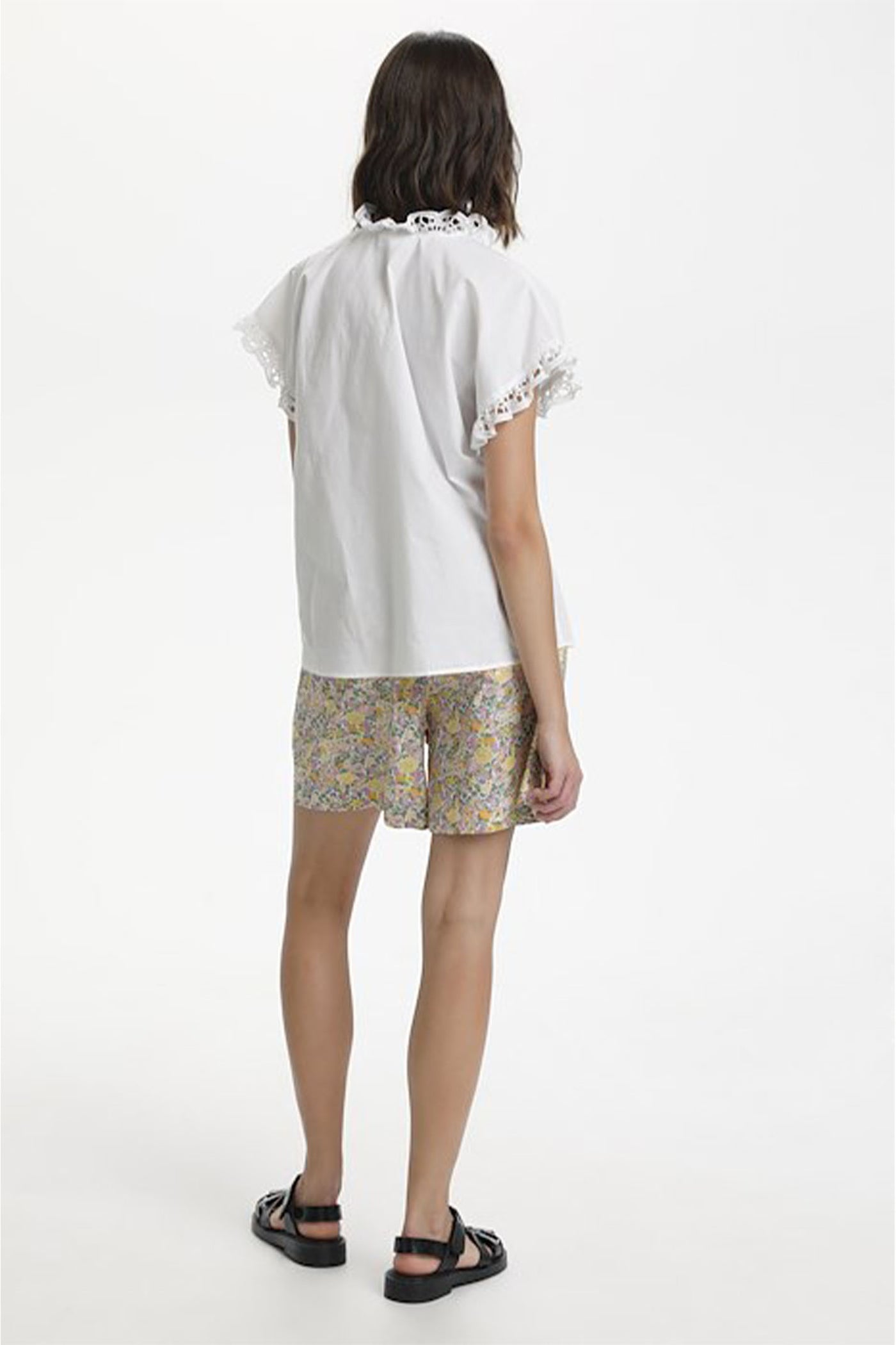 CaliopeKB Blouse Bright White - 10103864