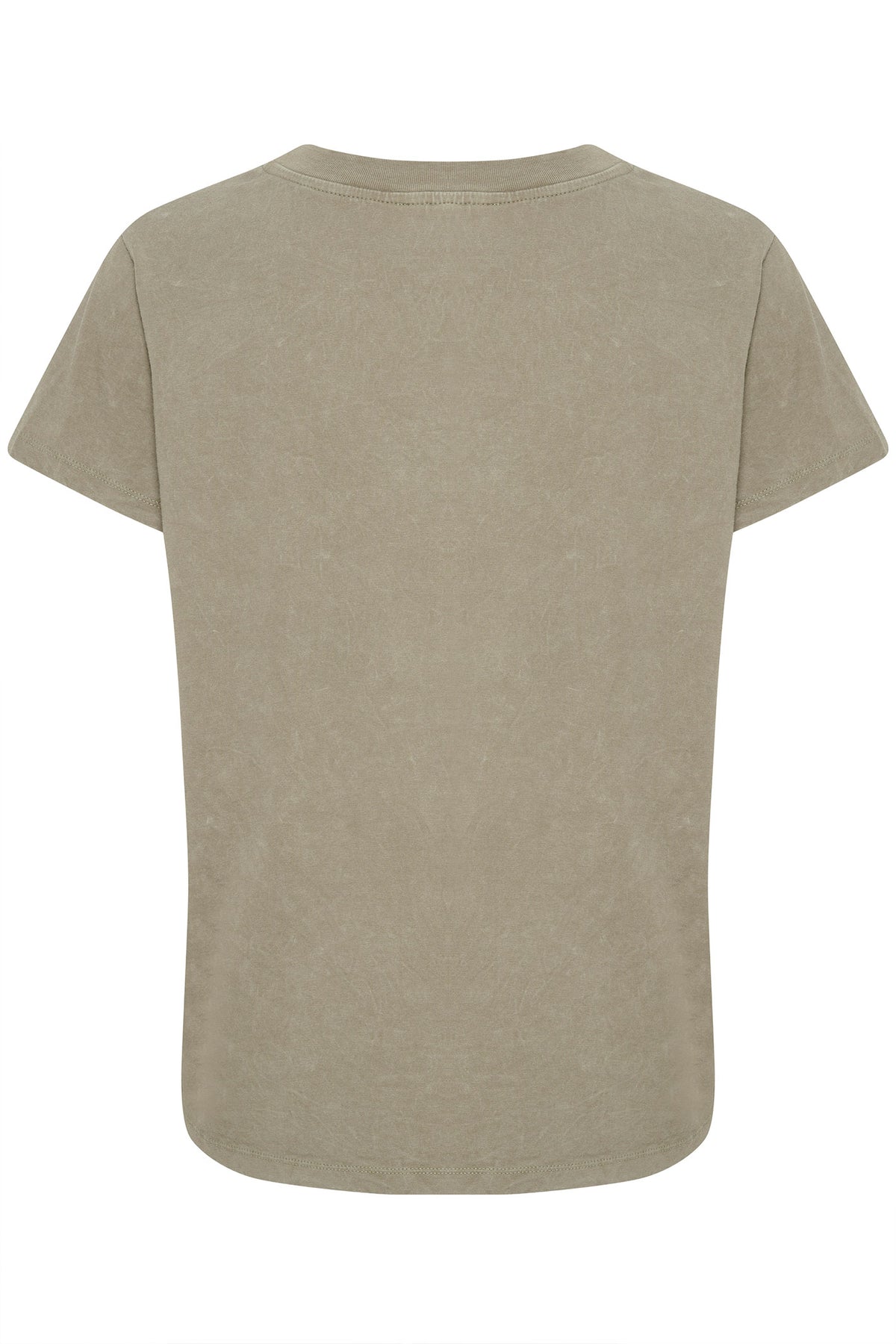 HanneMW Tee Dusty Olive - 10704000