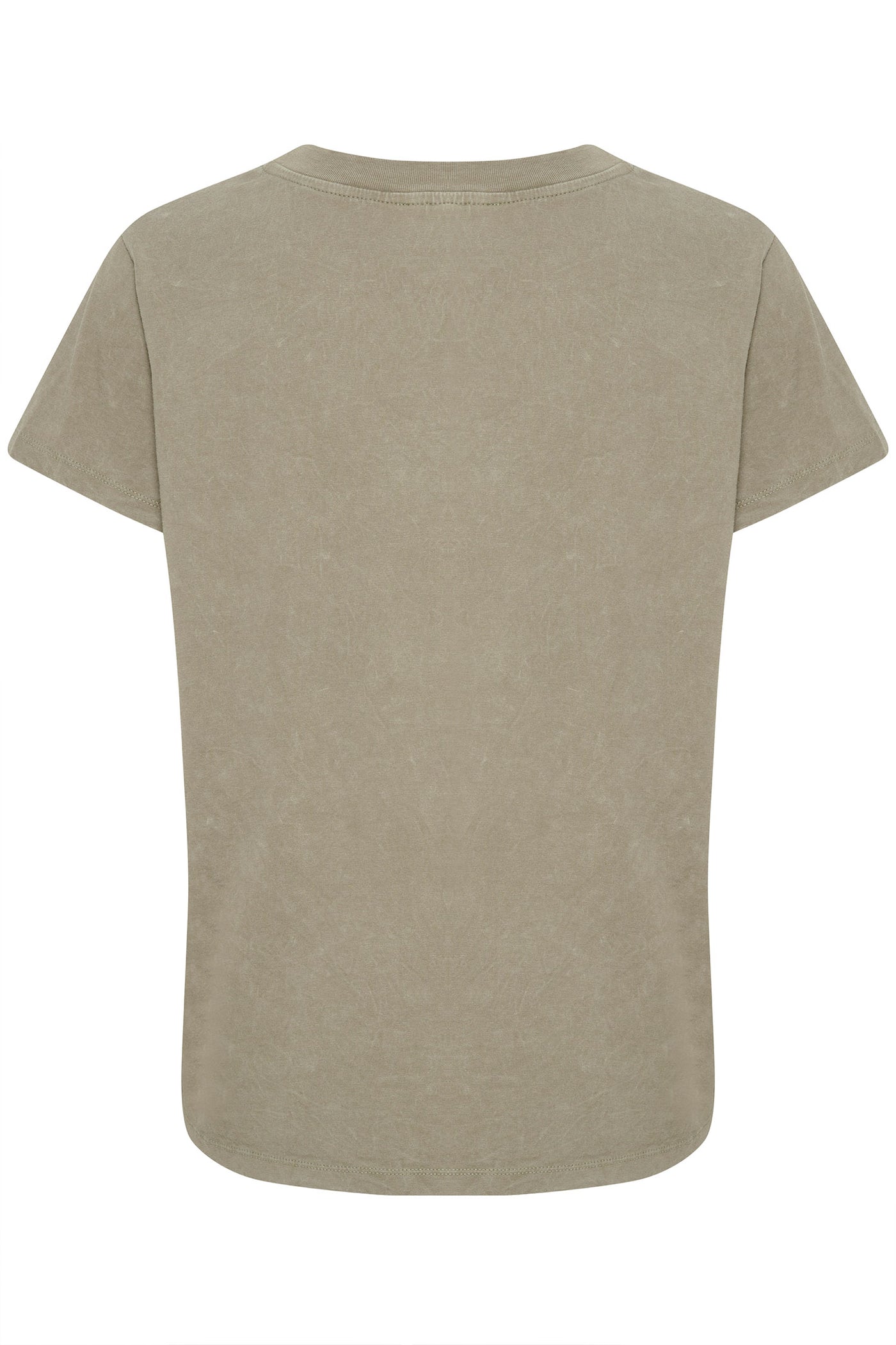 HanneMW Tee Dusty Olive - 10704000