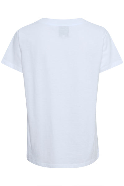 HanneMW Tee Bright White - 10704000 Thumbnail