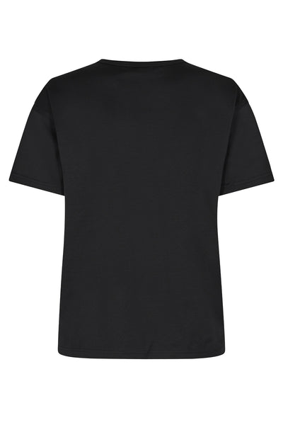 Aina O-SS Tee Black - 146350 Thumbnail
