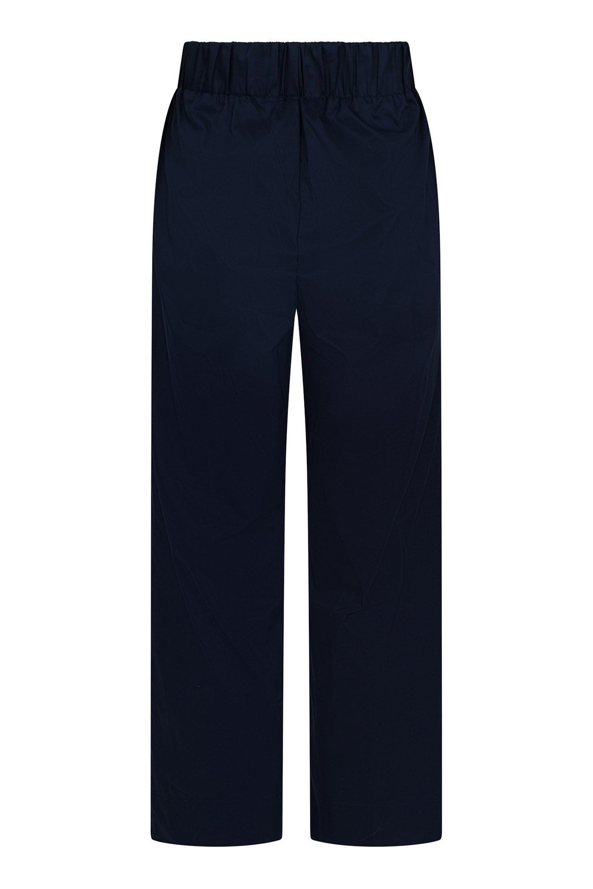 Yana Poplin Navy - 157270
