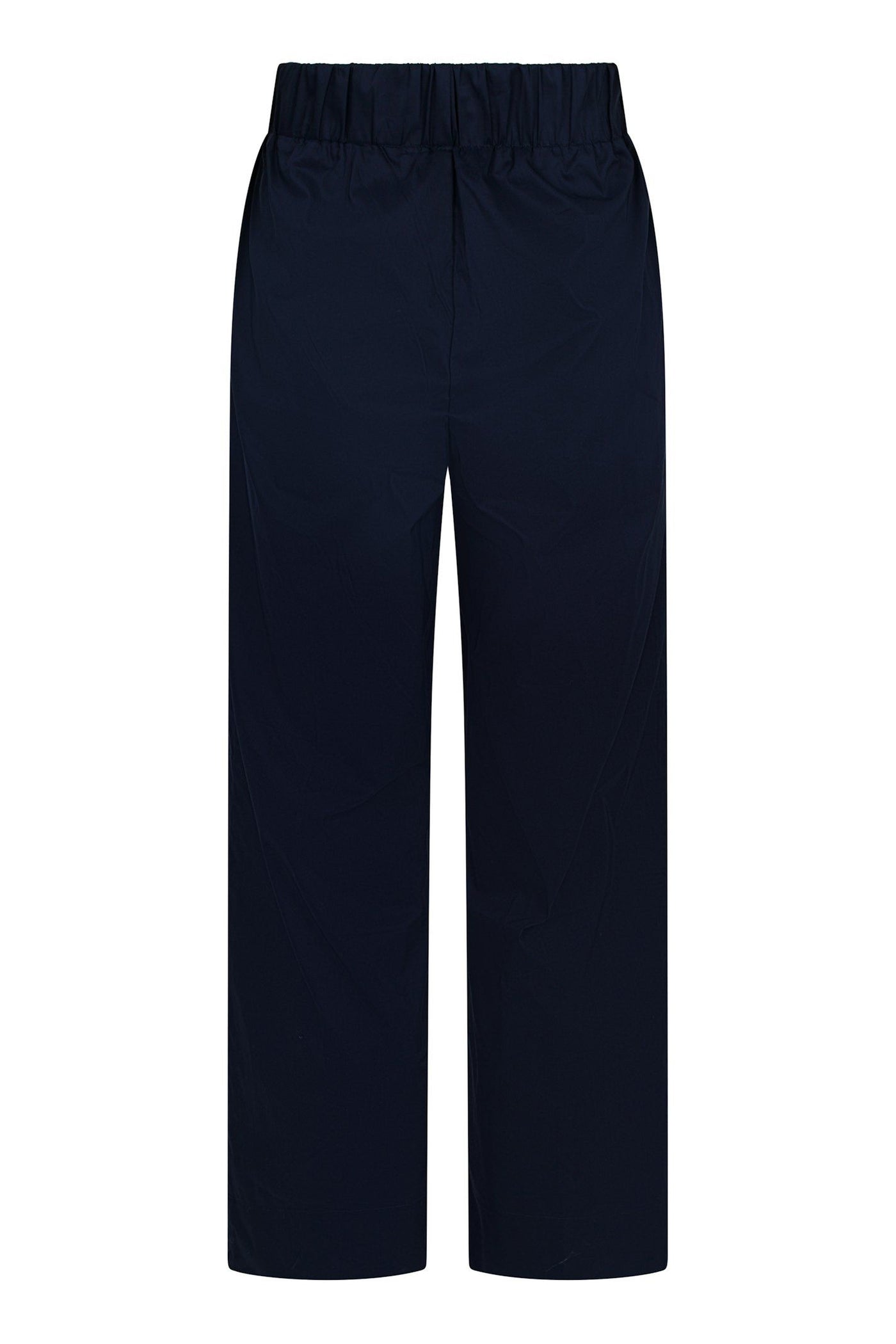 Yana Poplin Navy - 157270