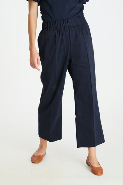 Yana Poplin Navy - 157270 Thumbnail