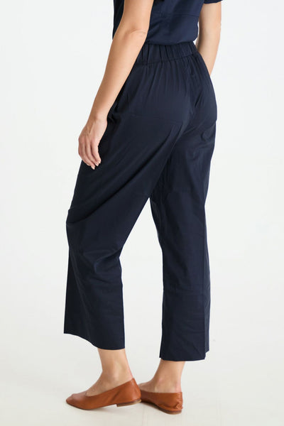 Yana Poplin Navy - 157270 Thumbnail