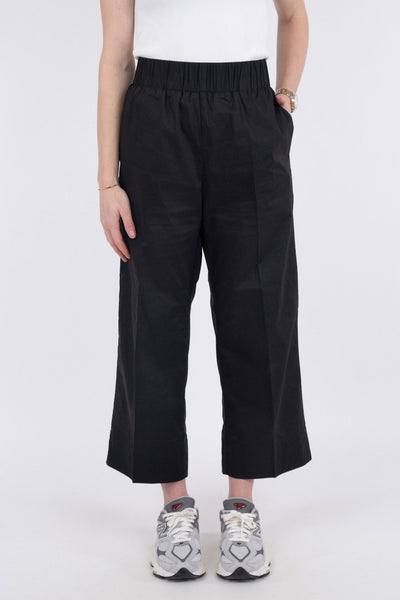 Yana Poplin Black - 157270 Thumbnail