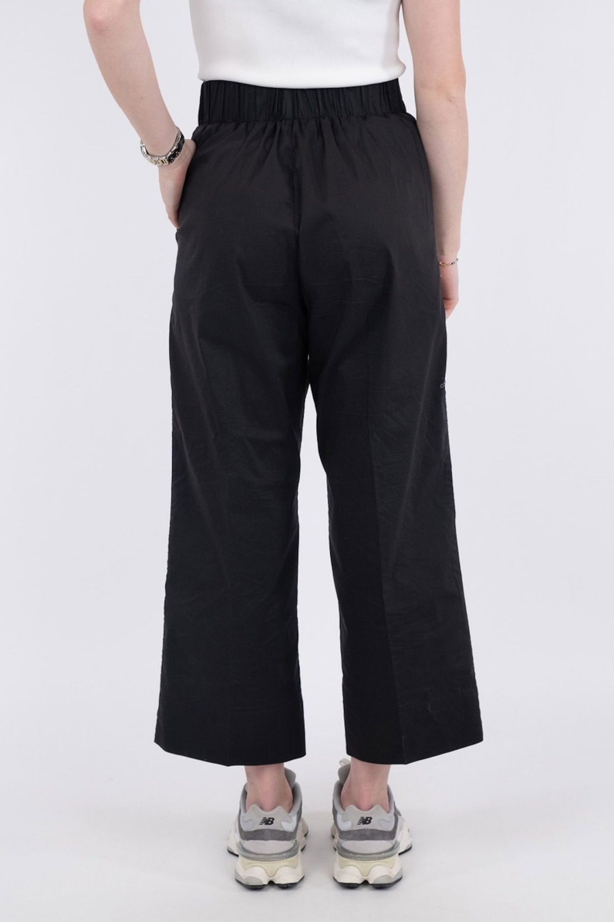 Yana Poplin Black - 157270