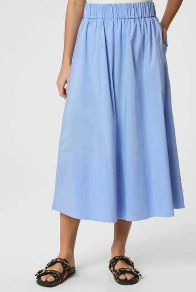 Yara Poplin SKY BLUE - 158280 Thumbnail