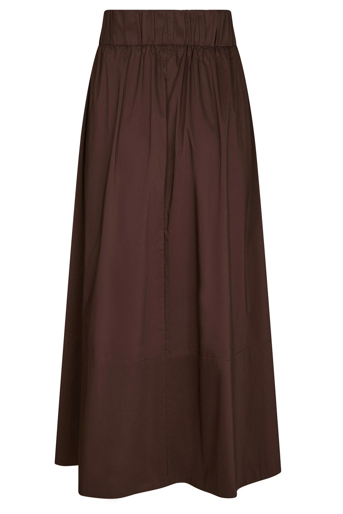 Yara Poplin Chocolate Brown - 158280