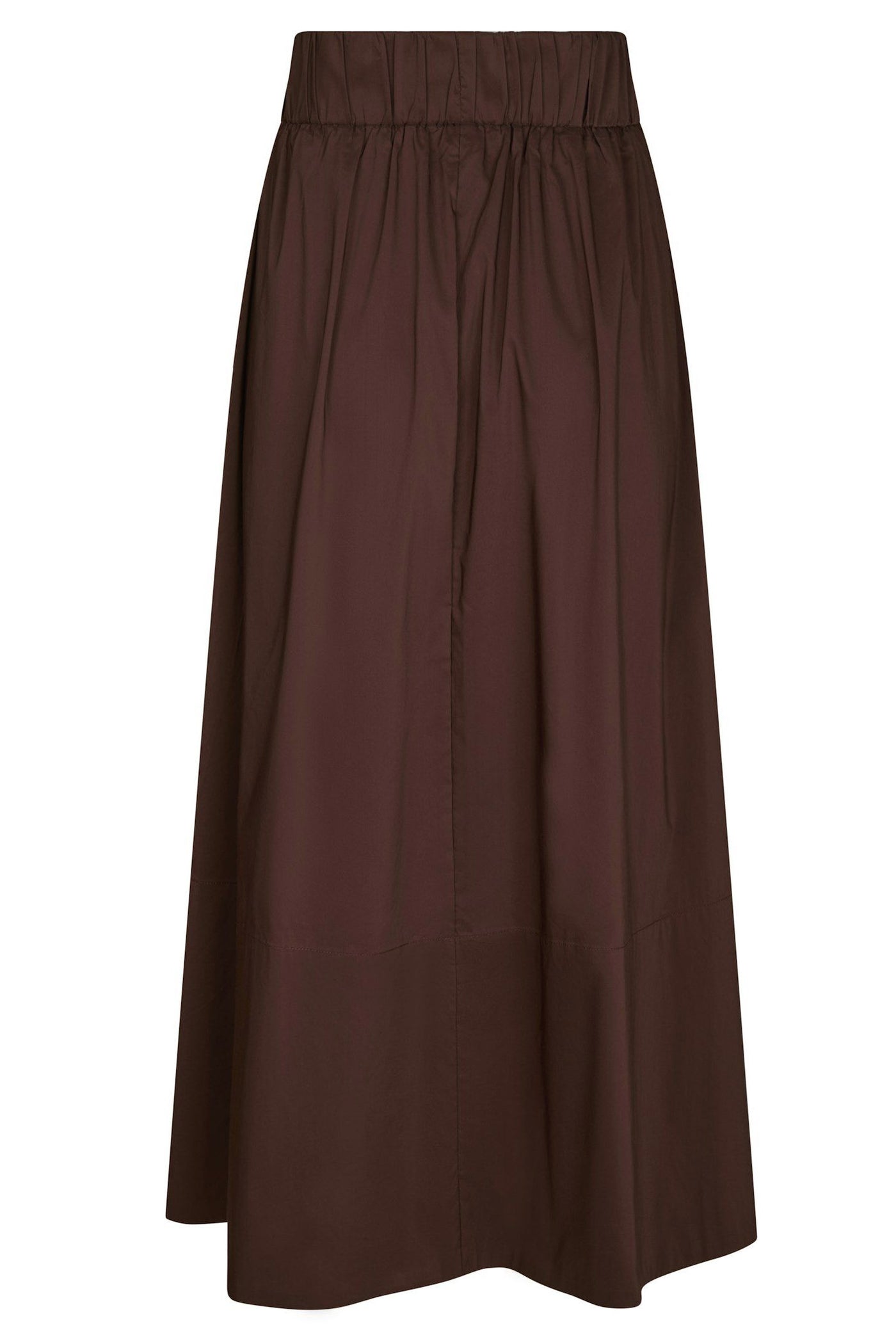 Yara Poplin Chocolate Brown - 158280