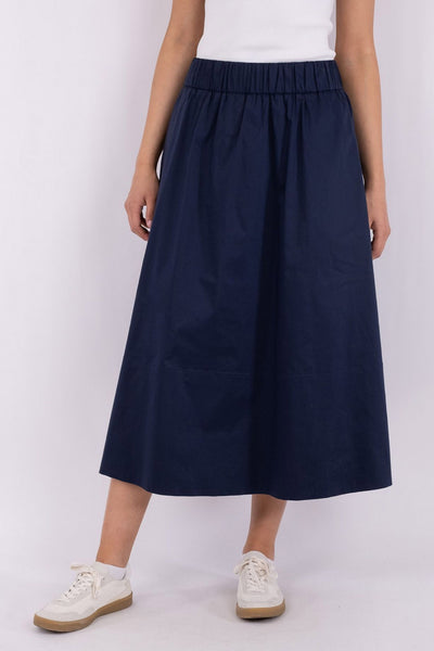 Yara Poplin Navy - 158280 Thumbnail