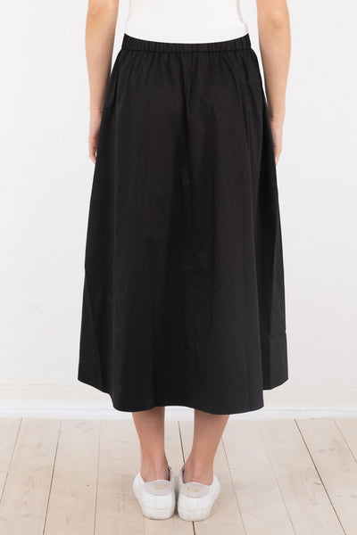 Yara Poplin Black - 158280 Thumbnail