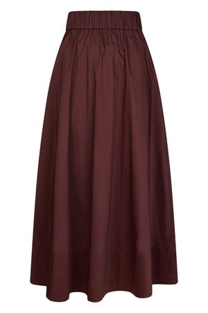 Yara Poplin Burgundy - 158280