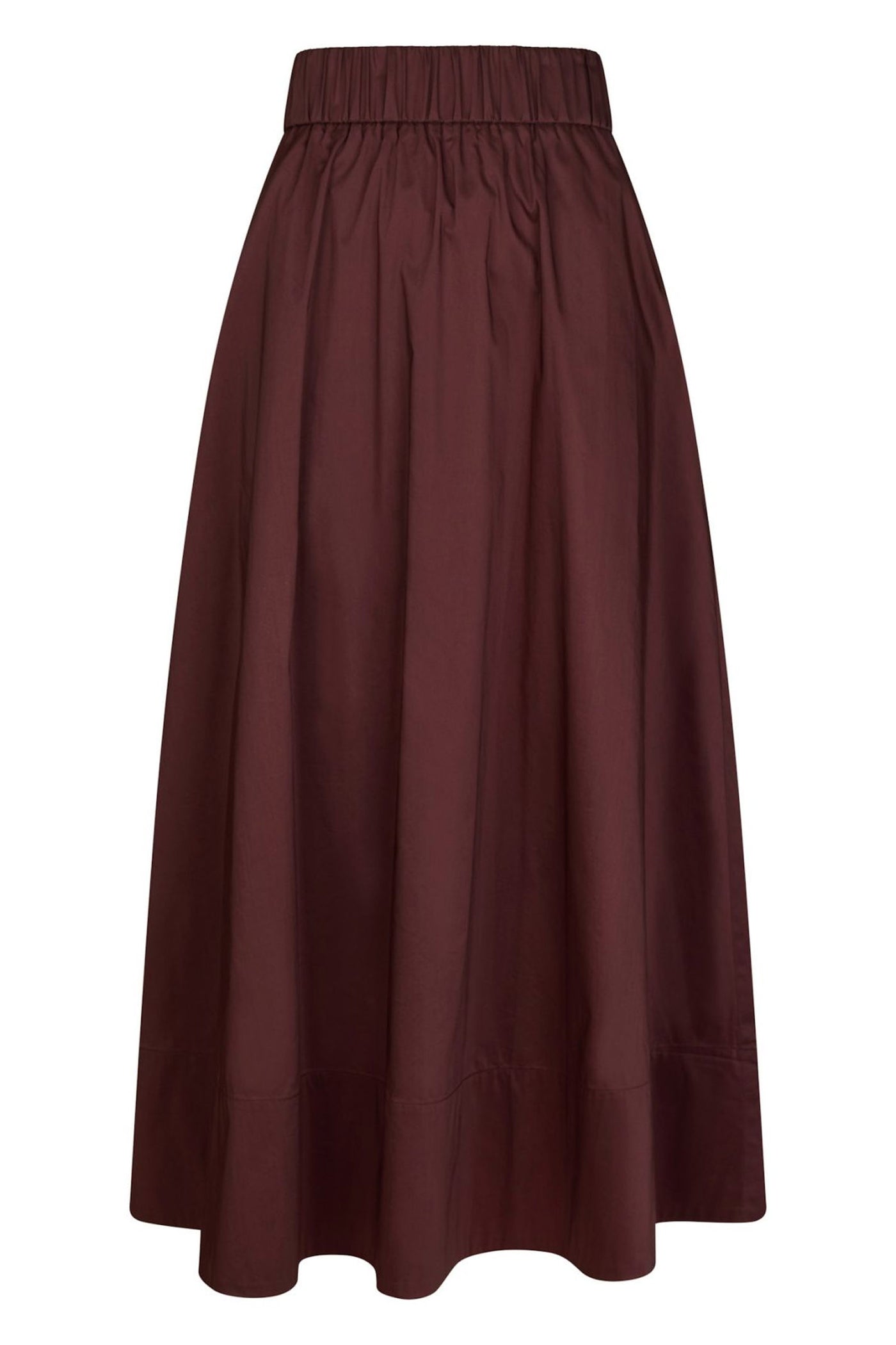 Yara Poplin Burgundy - 158280