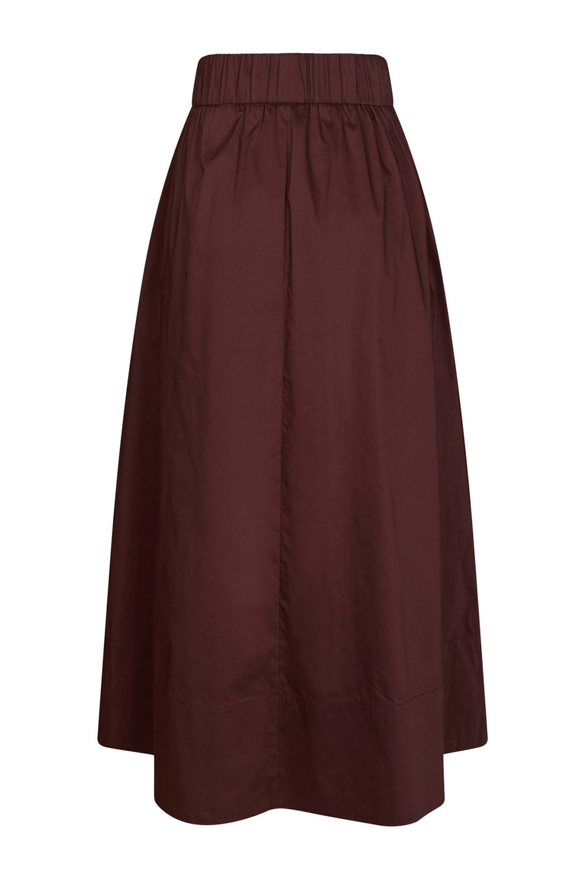 Yara Poplin Burgundy - 158280