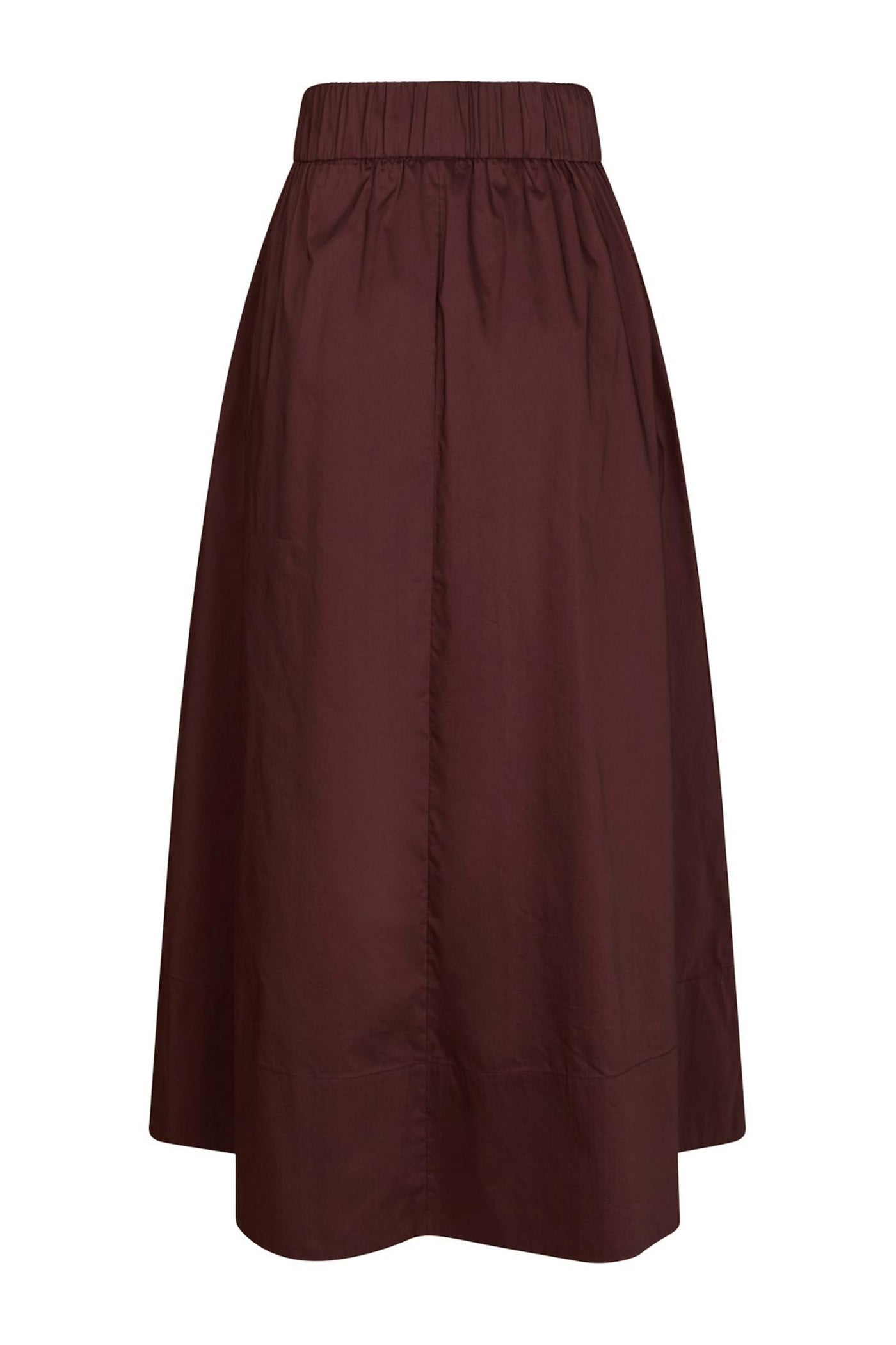 Yara Poplin Burgundy - 158280