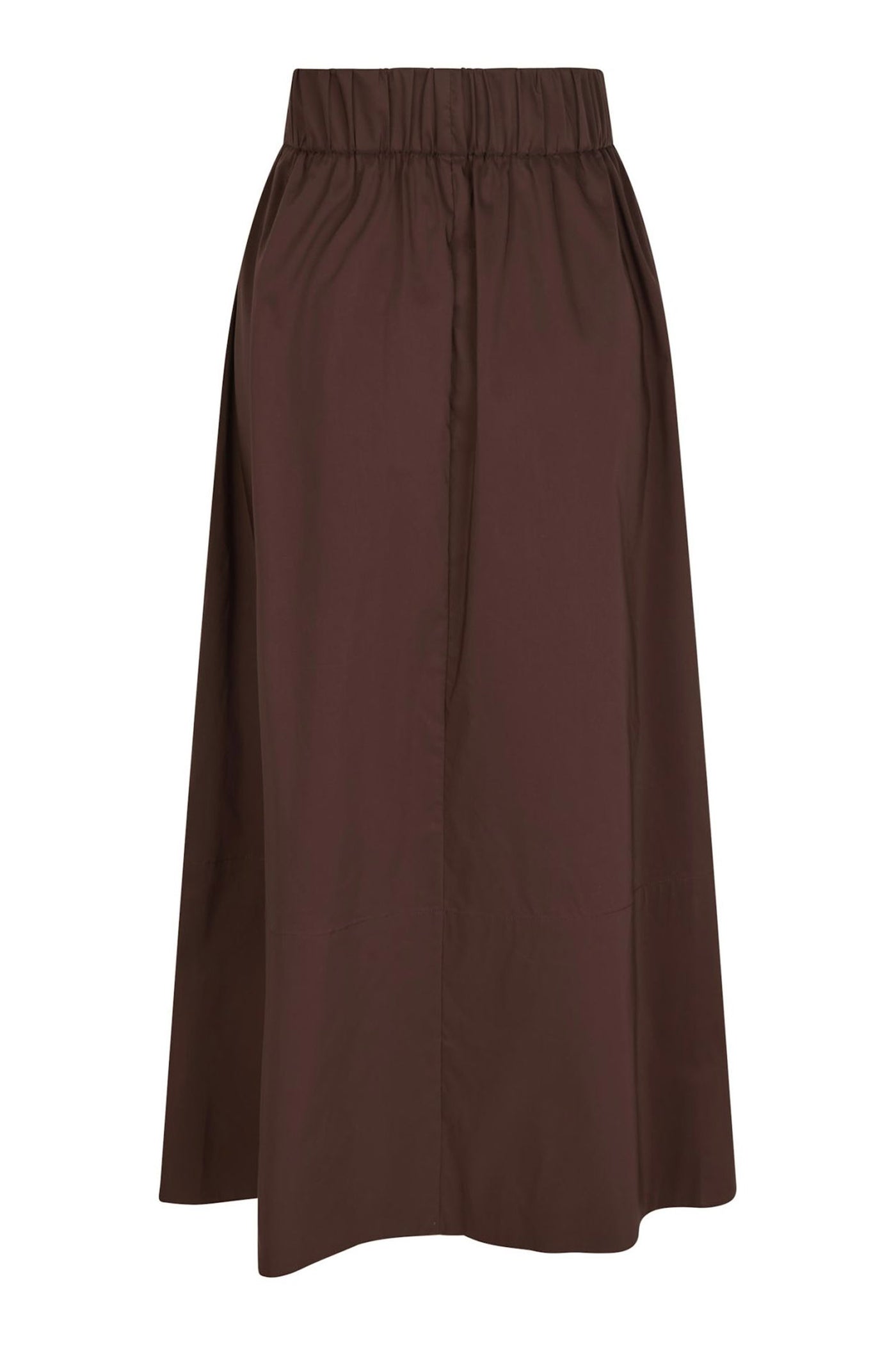 Yara Poplin Dark brown - 158280