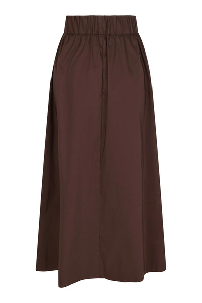 Yara Poplin Dark brown - 158280 Thumbnail