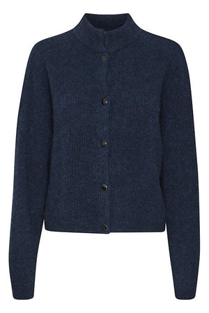 AlphaGZ short cardigan NOOS Dark Indigo M‚lange - 10905931