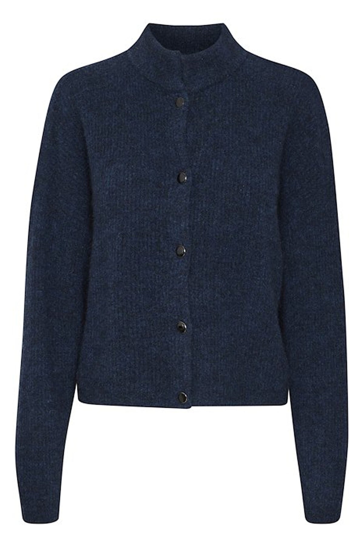 AlphaGZ short cardigan NOOS Dark Indigo M‚lange - 10905931
